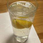 鰻はし本 - レモンサワー