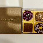 BVLGARI IL CIOCCOLATO - ◎可愛い姪っ子達からバレンタインに送られてきた。