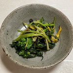 鰻はし本 - お通し