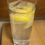 鰻はし本 - レモンサワー