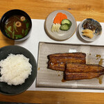 鰻はし本 - 蒲焼ご飯