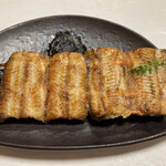鰻はし本 - ひと口白焼串