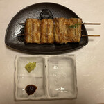 鰻はし本 - ひと口白焼串