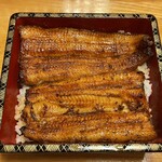 鰻はし本 - うな重い