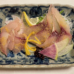 鰻はし本 - 佐久鯉の洗い