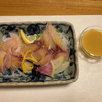 鰻はし本 - 佐久鯉の洗い