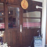 カフェみたいな外観