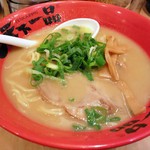 天下一品 - こってり、麺カタ、大蒜アリ