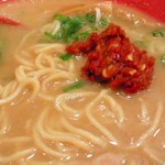 天下一品 - でもさらに追加