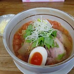 ちっきん - 中華そばトマト　９８０円