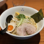 Mitsuboshi Seimenjo -  濃厚つけ麺(大) 820円 (冷盛)