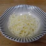 ちっきん - トッピングチーズ　無料