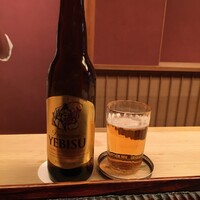 緒方 - 最初はビール♪