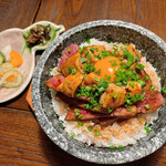 舎人庵・とんぼ - 