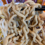 Buta Sanchi - 麺