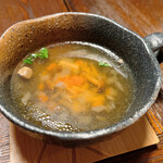 舎人庵・とんぼ - 