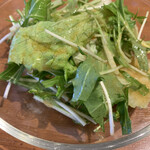 Kicchin Inoue - ランチのサラダ