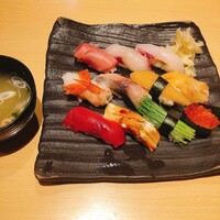 すし 堺 - 特選にぎり