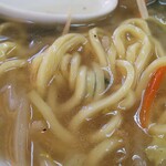 中華天一景 - 麺アップ