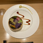 船橋 蔭虎 - 朝採れ蒸し野菜