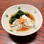 ひもり  - 牡蠣酢