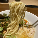 船橋 蔭虎 - 浅草開化楼の麺
