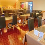 三栗 - 感染防止が徹底された室内