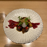 船橋 蔭虎 - 酢豚