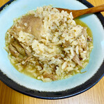 船橋 蔭虎 - お残ししてしまいました(^◇^;)