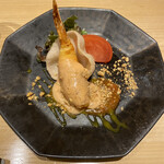 船橋 蔭虎 - エビマヨ