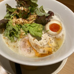 船橋 蔭虎 - こだわり麺の鶏白湯塩そば