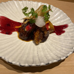 船橋 蔭虎 - 酢豚