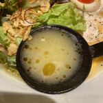 船橋 蔭虎 - 鶏白湯スープ