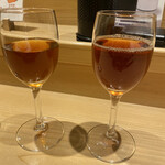 船橋 蔭虎 - 左カメ12年、右クリア12年