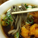 一〇そば - 太蕎麦