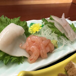 日本料理 いな穂 - 甘エビ