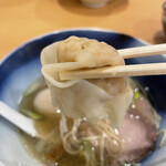 らぁめん 倉井 - わんたん