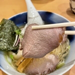 らぁめん 倉井 - 塩らぁめんチャーシュー