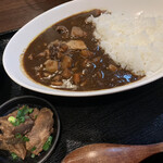 Yakiniku Gyuuou - 万葉牛プレミアム黒カレー