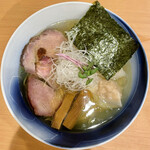 らぁめん 倉井 - わんたん塩らぁめん