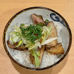 らぁめん 倉井 - 肉めし