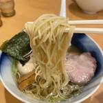 らぁめん 倉井 - 塩らぁめん麺