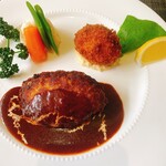 三栗 - デミグラスソースの味わい