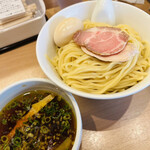 らぁ麺はやし田 - 味玉つけ麺　950円