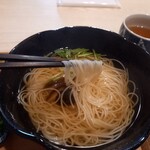 Mendokoro Wa Kon - にゅうめん麺アップ