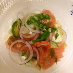 ビストロ じゅん - ある日の信州サーモン