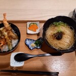 Mendokoro Wa Kon - 煮麺セット