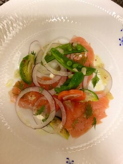 ビストロ じゅん - ある日の信州サーモン