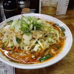 ラーメン専門店 天心 - 激辛味噌野菜ラーメン