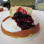 カフェ カリフォルニア - パンケーキ